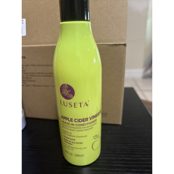Luseta Apple Cider Vinegar Leave in Conditioner for Clarify & Stimulation- Sc... - Picture 2 of 2